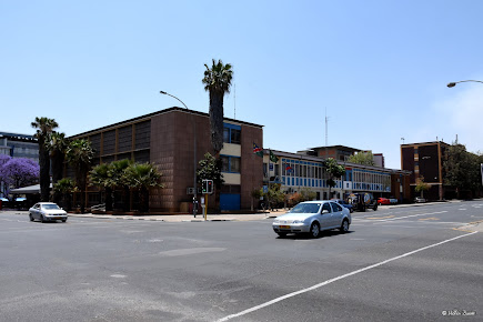 Windhoek Central Police Station